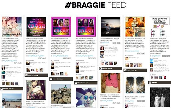 Braggie-feed