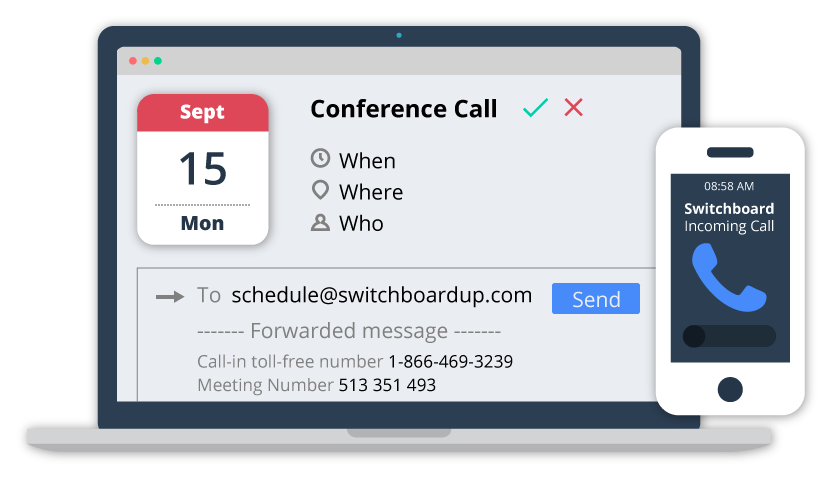 Switchboard is a startup that improves the experience of joining conference calls