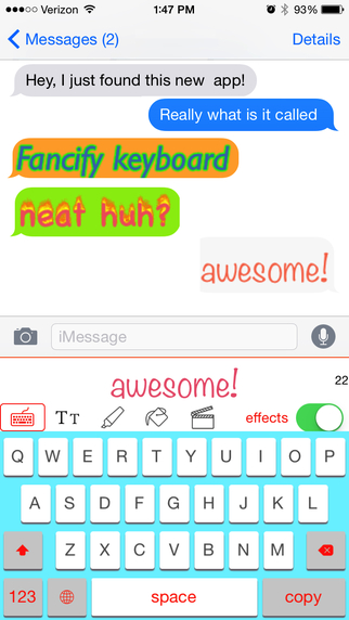 new-app-Fancify Keyboard