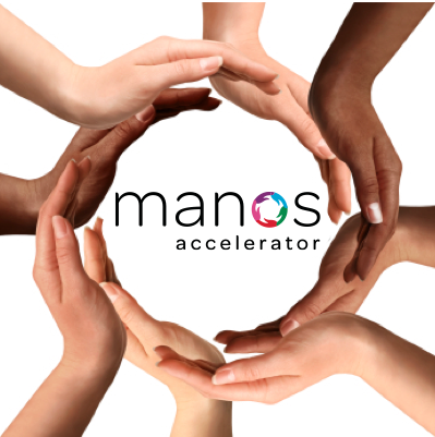 Hands with Manos Logo
