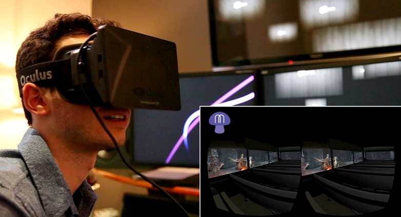 Mushroom VR and the Oculus Rift