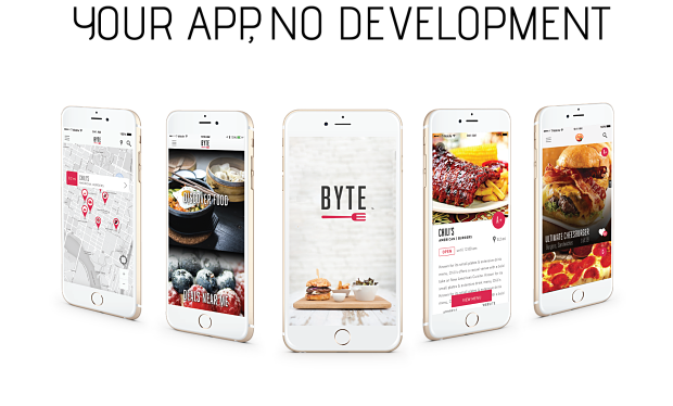 BYTE is the easiest way to discover new food