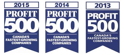 SysGen has been recognized as one of the fastest growing companies in Canada