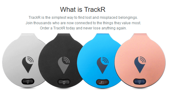 TrackR-product