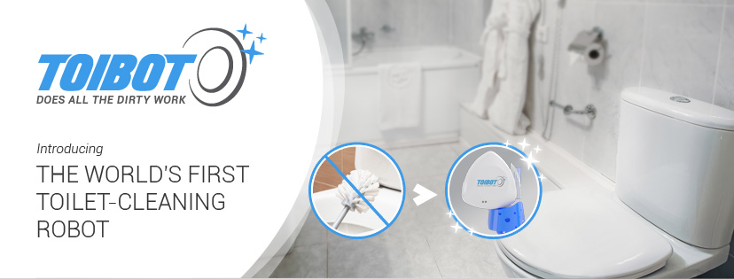 TOIBOT Toilet Cleaning Product