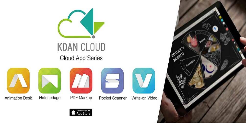 Kdan Mobile Brings Multifaceted Cloud Technology to Empower Creative Mind