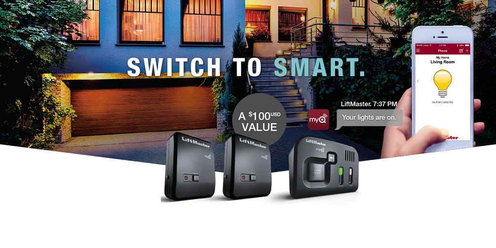 LiftMaster Switch To Smart