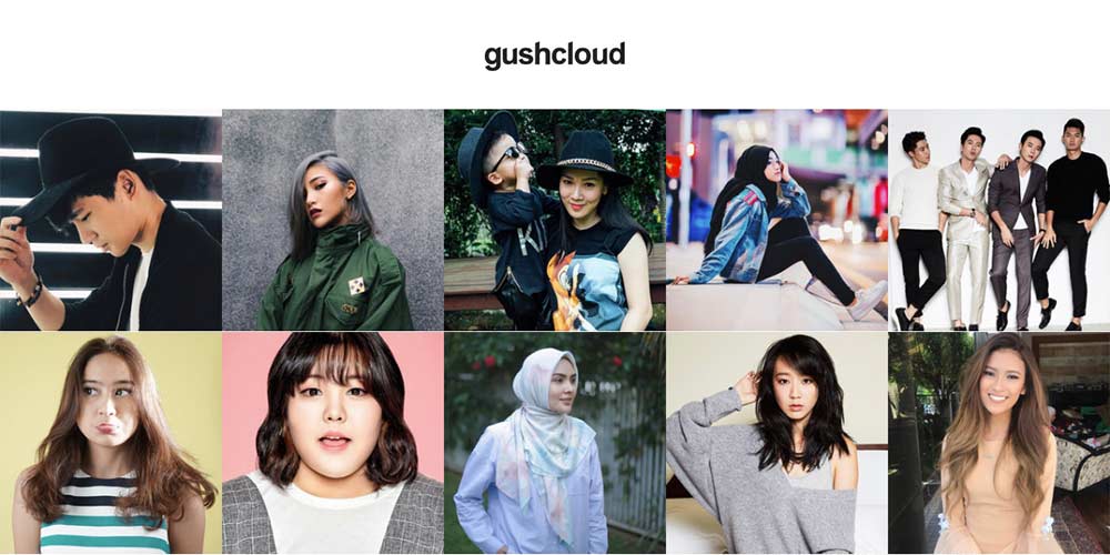 Gushcloud_Models