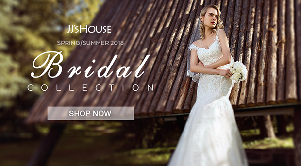 Online Retailer For Wedding Gowns, And Special Event Dresses JJ's