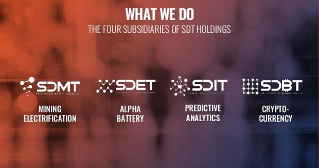 SDT Holdings