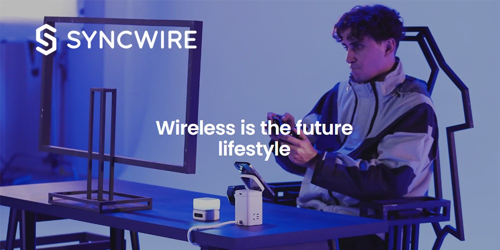 Meet SYNCWIRE - Innovative Company In Phone Charging Technology And Unique  Consumer Electronic Products - SuperbCrew