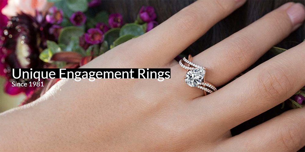 Buy Cluster Engagement Ring, Crown Diamonds Ring, Unique Engagement Ring,  14K Rose Gold, Art Deco Style, 18k Gold Online in India - Etsy