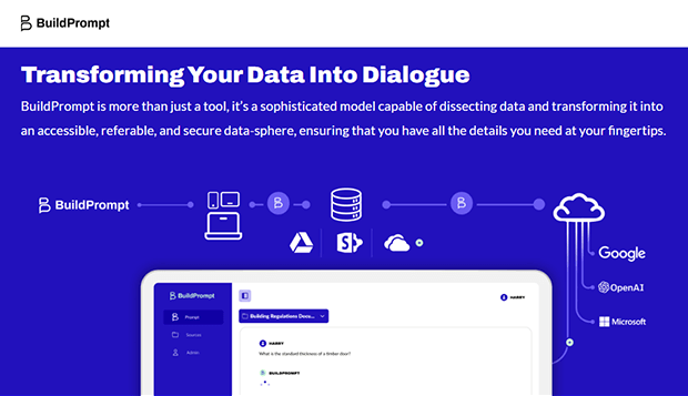BuildPrompt - Transforming your data into dialogue
