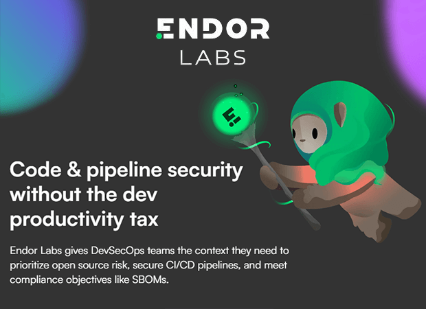 Endor Labs - Code & Pipeline security