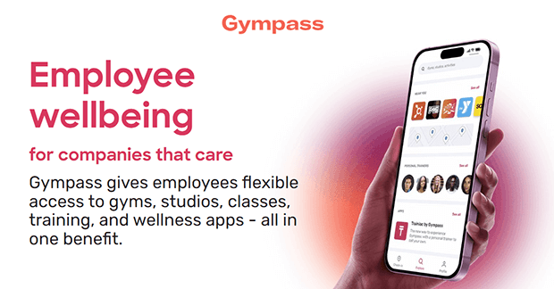 Gympass - Employee wellbeing