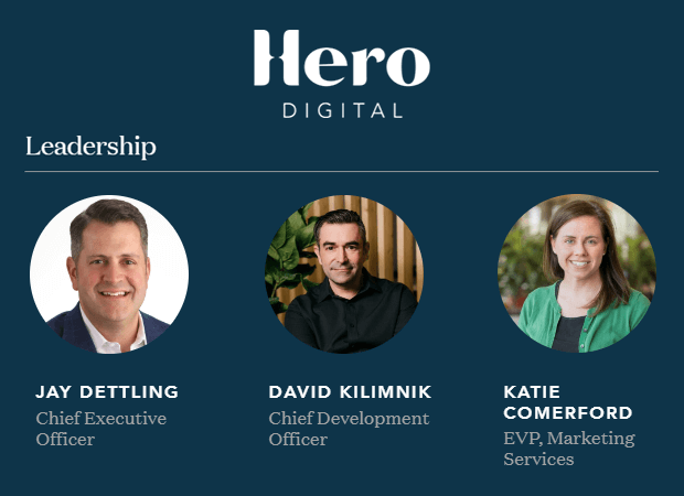 Hero Digital - Leadership