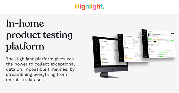Highlight - In-Home Product Testing Platform
