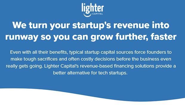 Lighter Capital - Startup revenue
