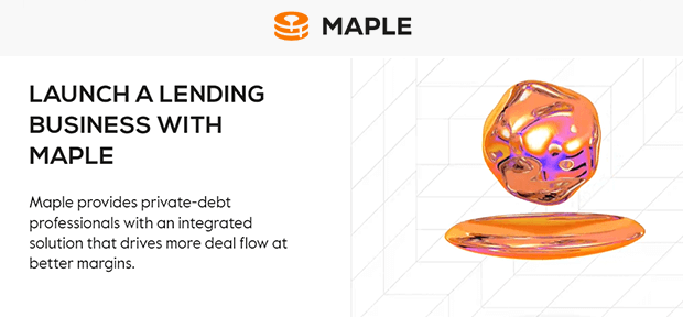 Maple Finance - Lending Business