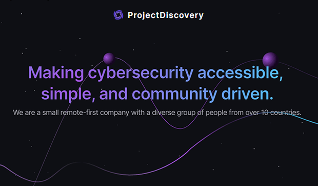 ProjectDiscovery - Cybersecurity