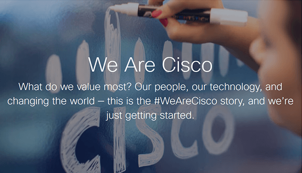Cisco's - We are Cisco