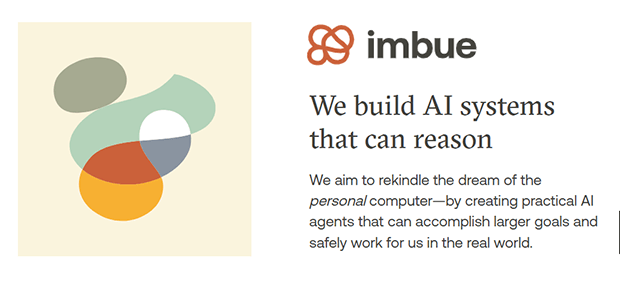 Imbue - We build AI systems