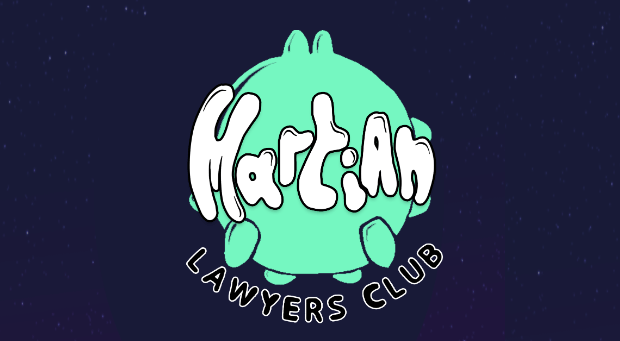 Martian Lawyers Club - Logo