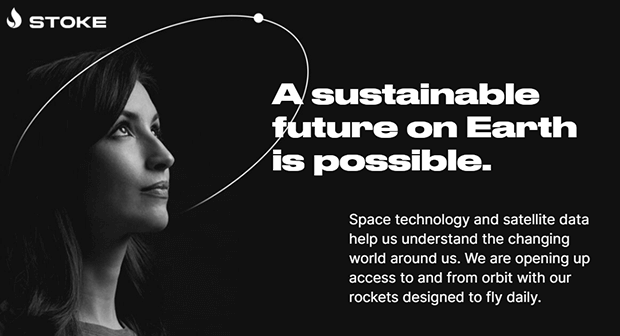 Stoke Space - Sustainable future on earth