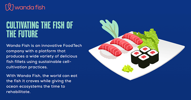 Wanda Fish Technologies - Cultivating the fish of the future