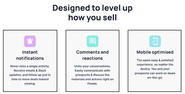 Flowla - Designed to level up how you sell