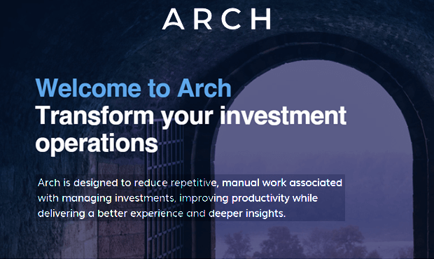 Arch - Trabsfirn your investment operations