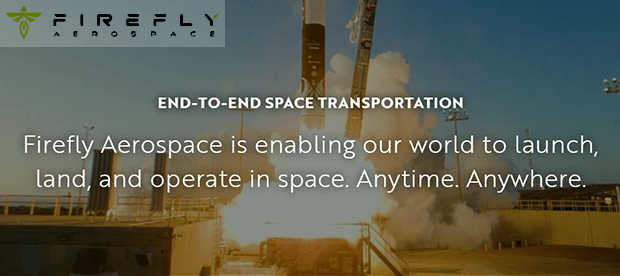 Firefly Aerospace - Launch land operate in soace