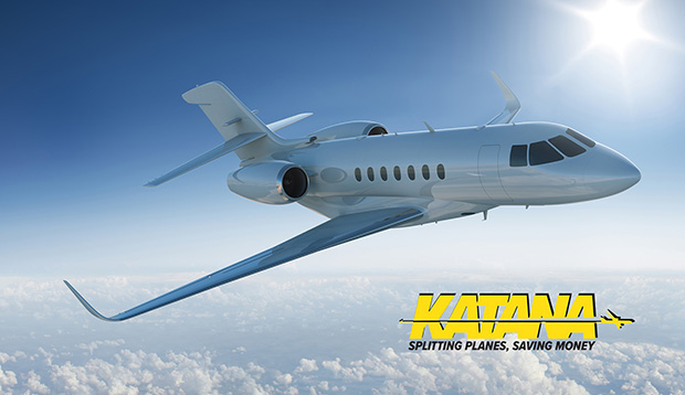 Katana Splitting Planes, Saving Money