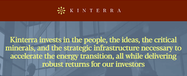 Kinterra capital - Invests