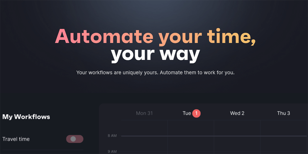 Morgen Assist - Automate your time, your way