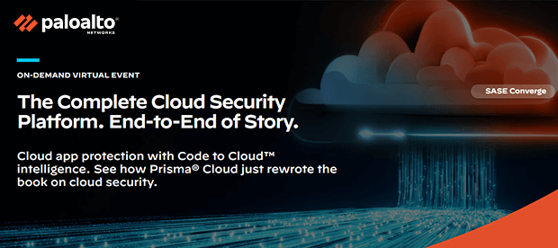 Palo Alto - The Complete Cloud Security Platform. End-to-End of Story.
