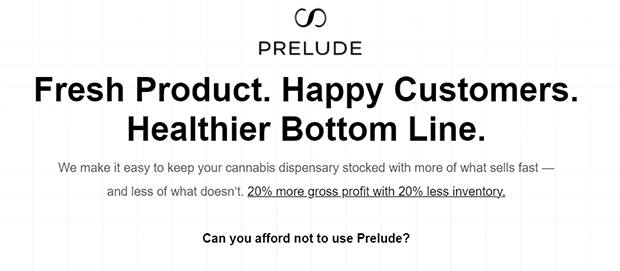 Prelude - Fresh product for happy customers
