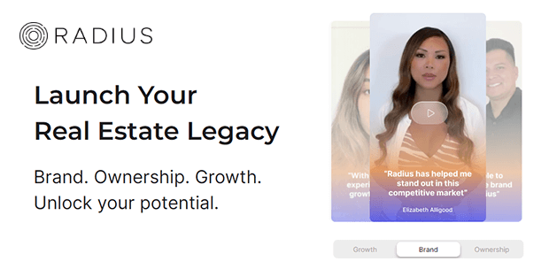 Radius - Launch your real estate legacy