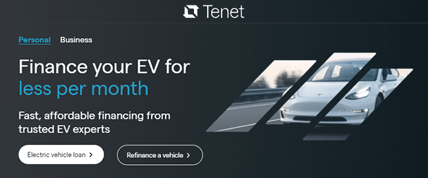 Tenet - Finance your EV