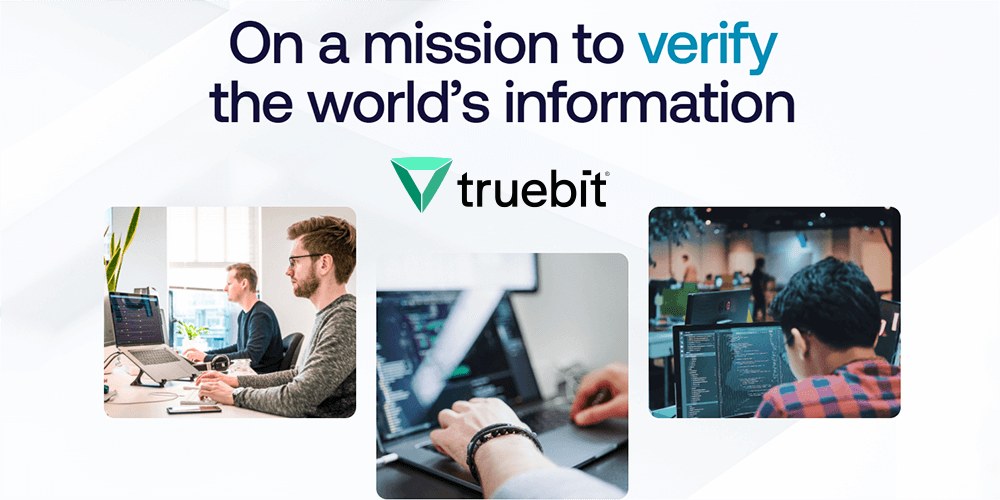 Truebit - On a mission to verify the world's information