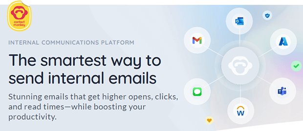 ContactMonkey - Smartest way to send internal emails