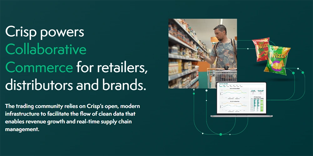 Crisp powers Collaborative Commerce for retailers, distributors and brands.