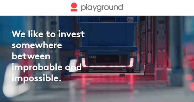 Playground Global - We Like to Invest