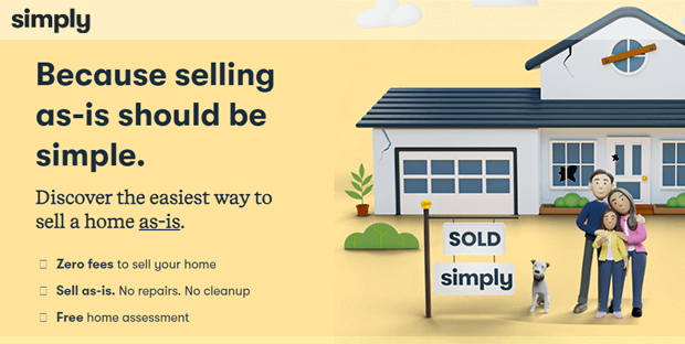 Simpy Homes - easiest way to sell a home as is