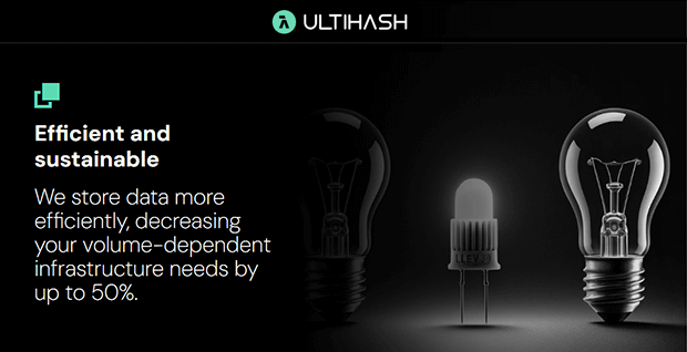 UltiHash - Efficient And Sustainable