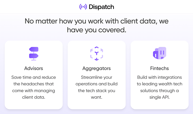 Dispatch - Client Data