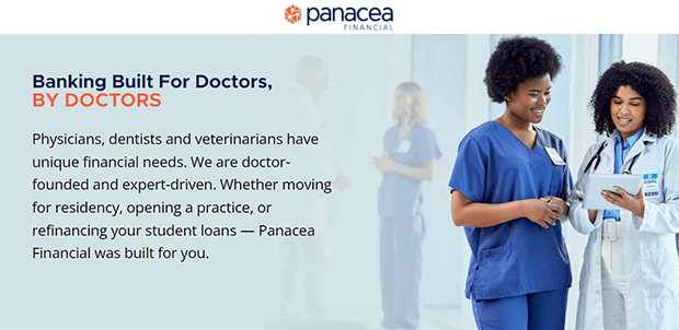Panacea Financial - Banking Built For Doctors, By Doctors