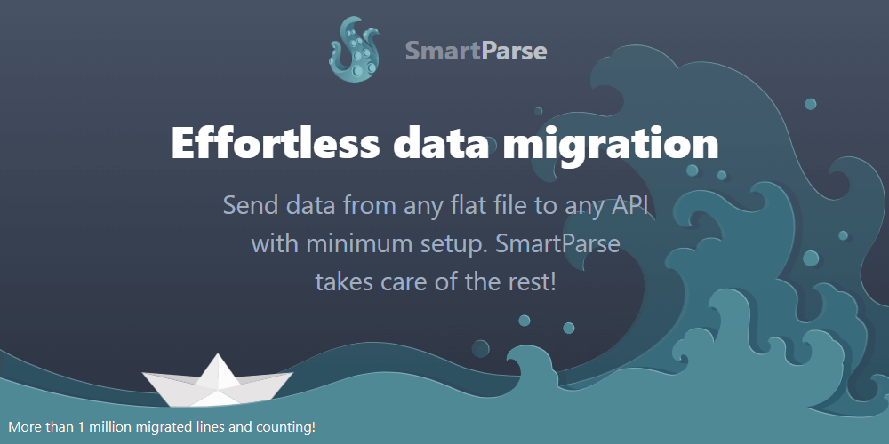 SmartParse - Effortless Data Migration