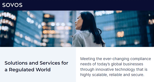 Sovos - Solutions and Services for a Regulated World