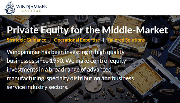 Windjammer Capital - Private Equity For the Middle Market